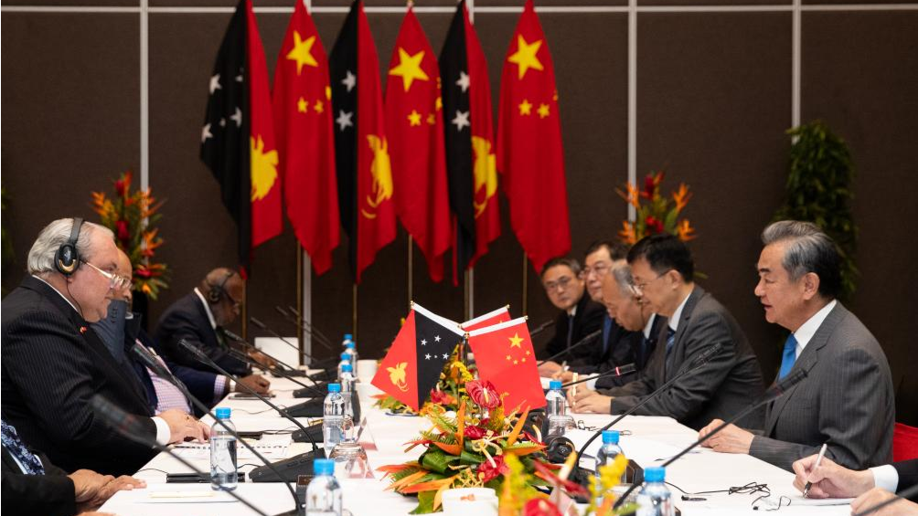 Wang: South Pacific region not arena for major power rivalry