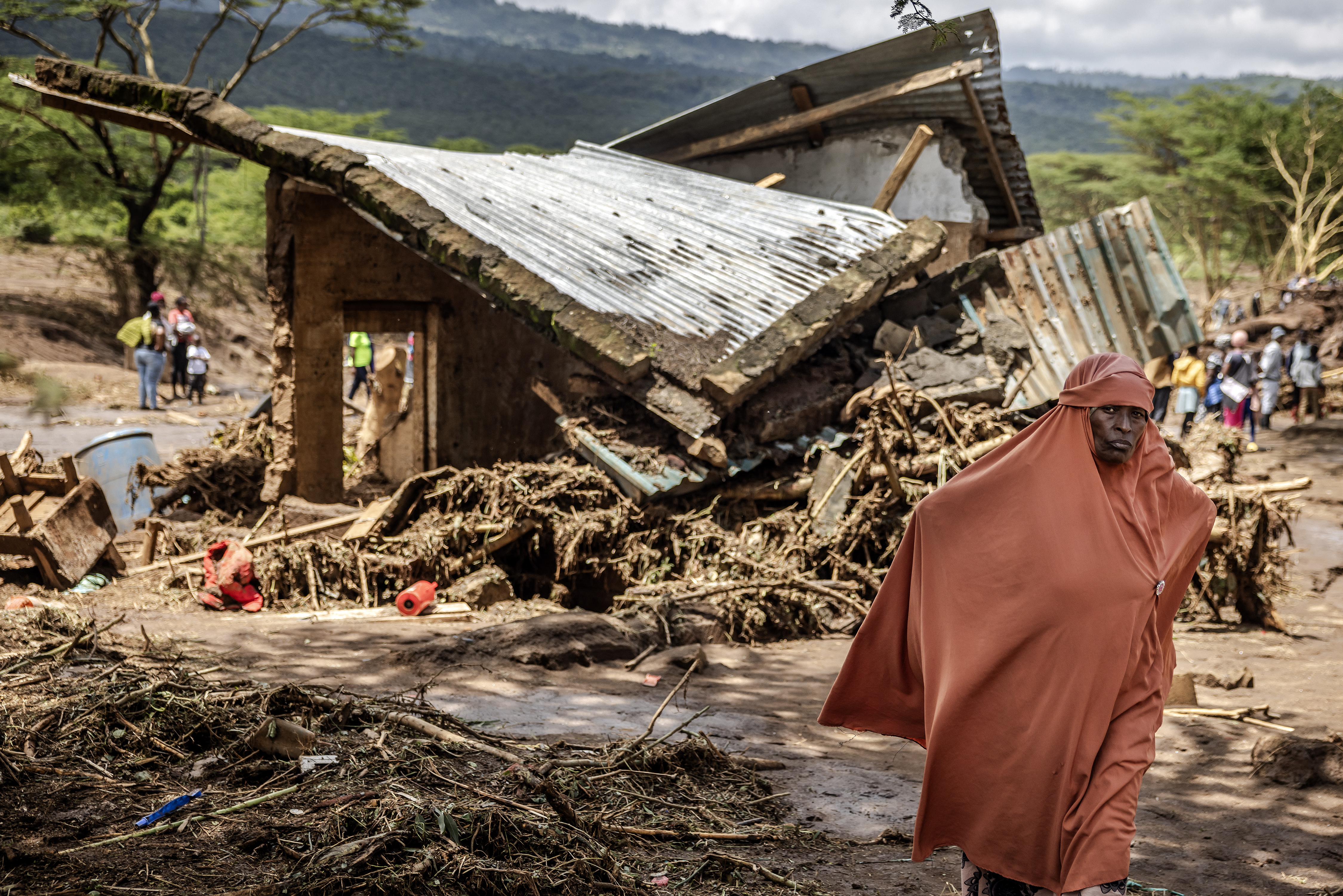 Death toll from flooding in Kenya rises to nearly 190