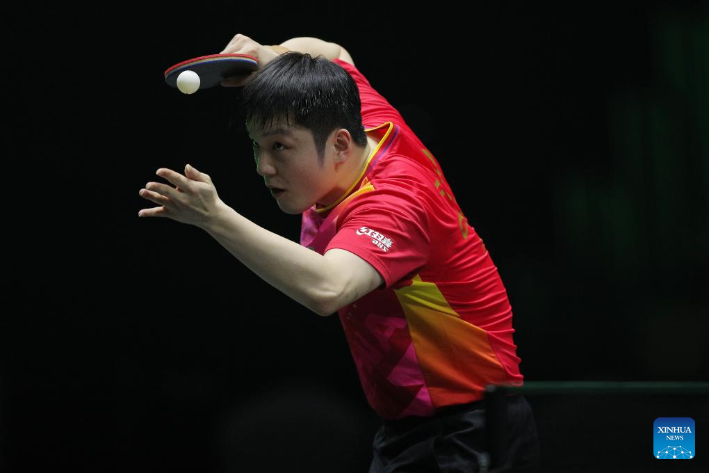 Paris 2024 table tennis draw announced