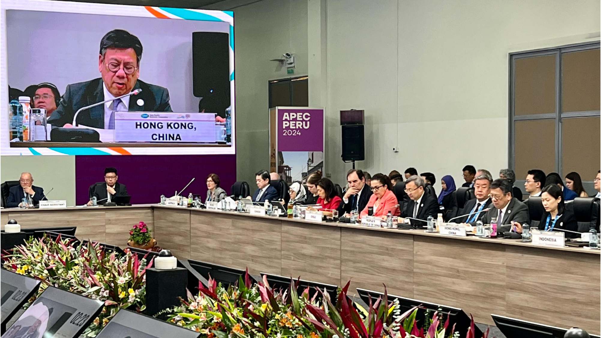Yau urges APEC member economies to reaffirm free trade commitment - Vimarsana News