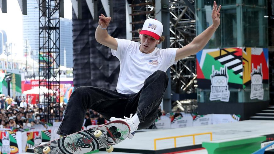 I love it to death, says skateboarding sensation Eaton at OQS Shanghai - Vimarsana News