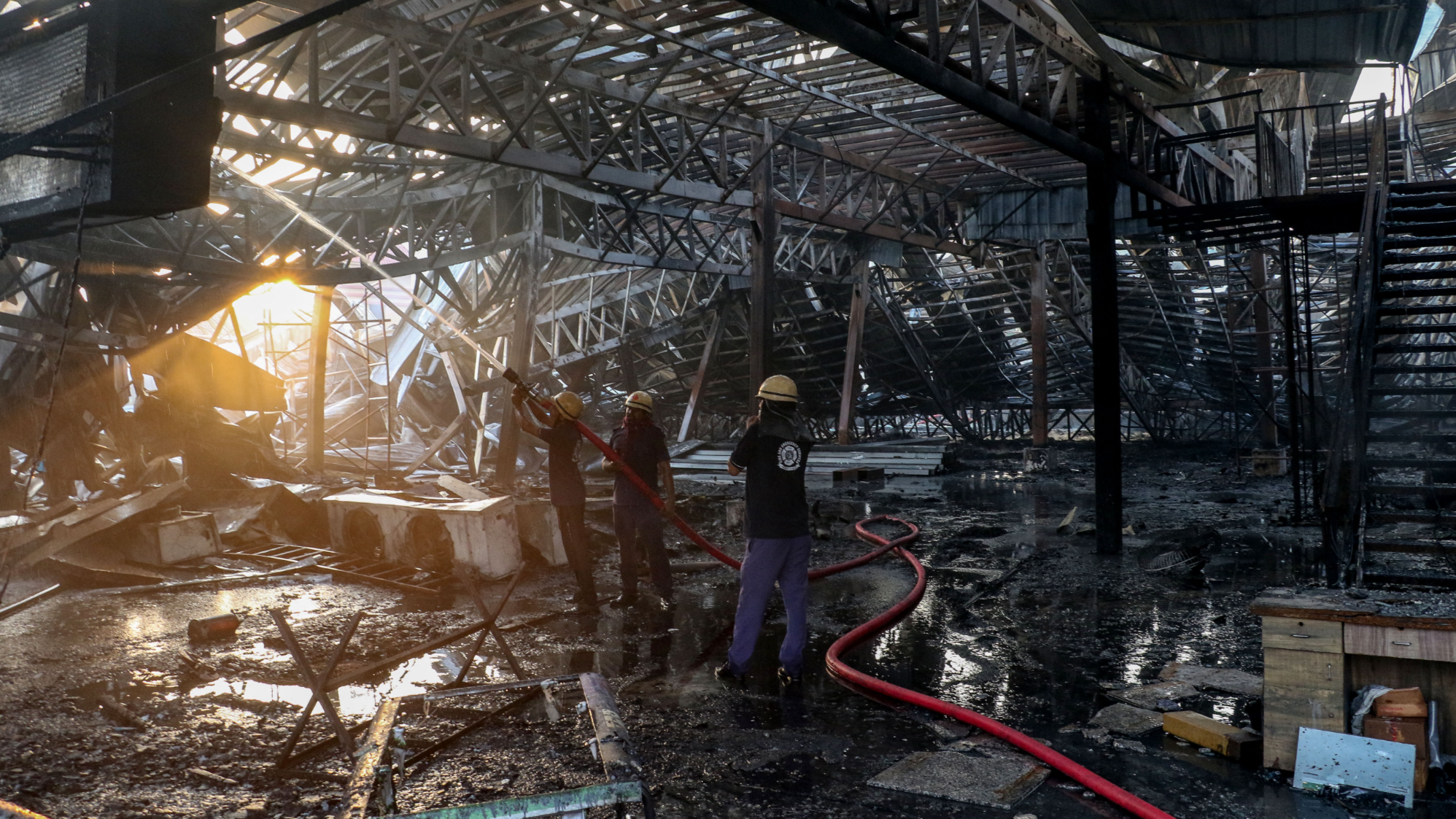 Fire Issue Death toll in India's fire incident reaches 24