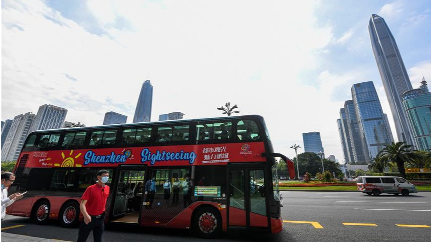 Shenzhen and Zhongshan to launch two intercity bus routes