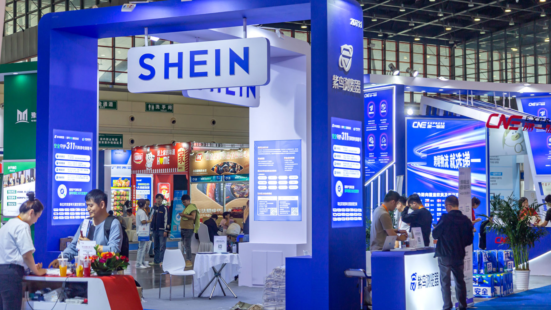 Shein, Temu back seamless sales overseas