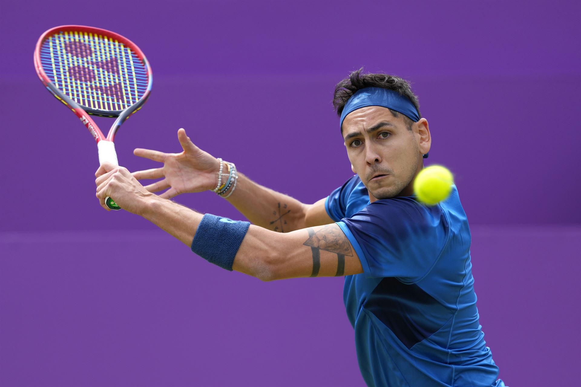 ATP Alejandro Tabilo In Third Final Of Season In Mallorca