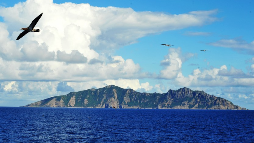 China Coast Guard patrols around Diaoyu Islands