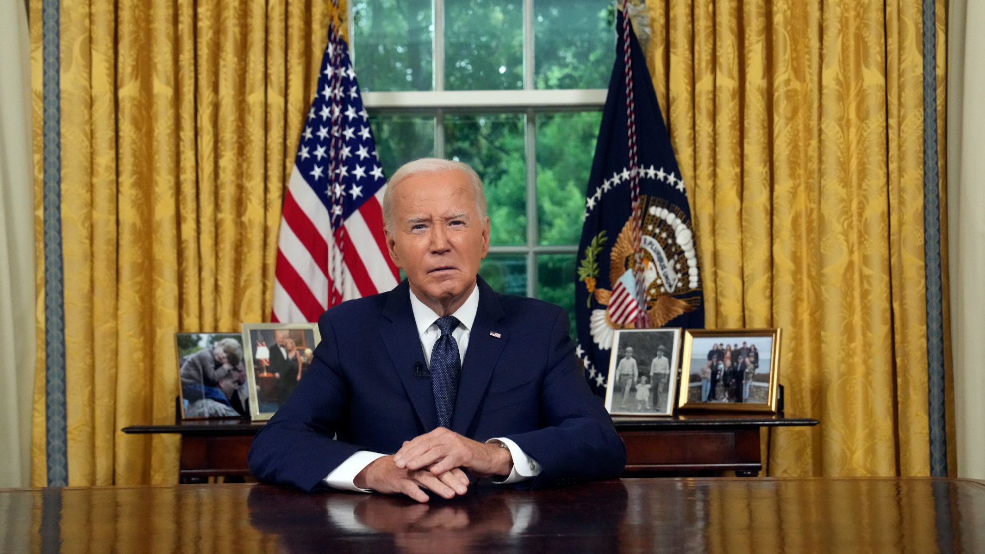 After assassination attempt, Trump and Biden seek calm, unity