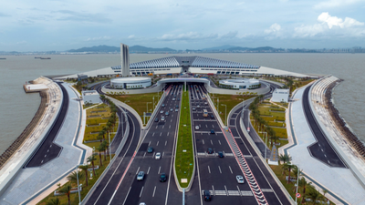 Shenzhen-Zhongshan Link sees 3m vehicle crossings on first month