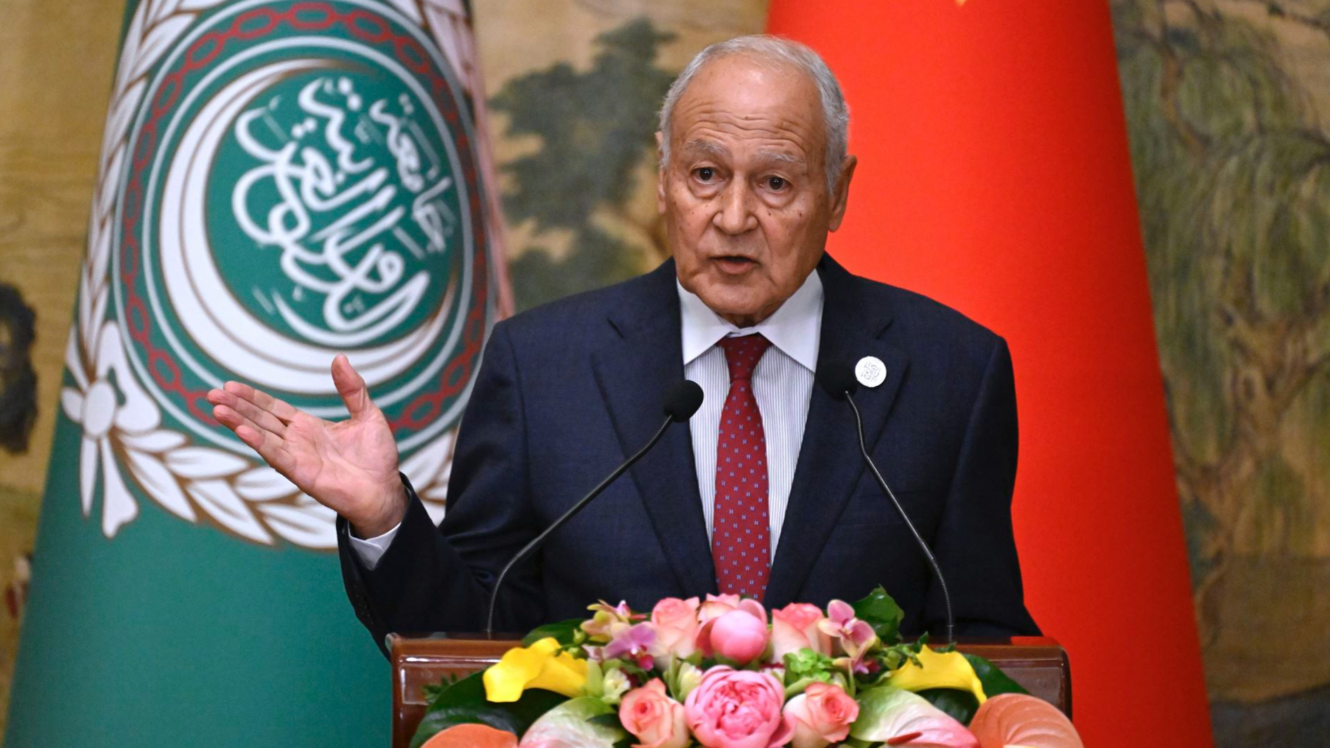 Arab League chief warns of Israel's 'dangerous' regional escalation