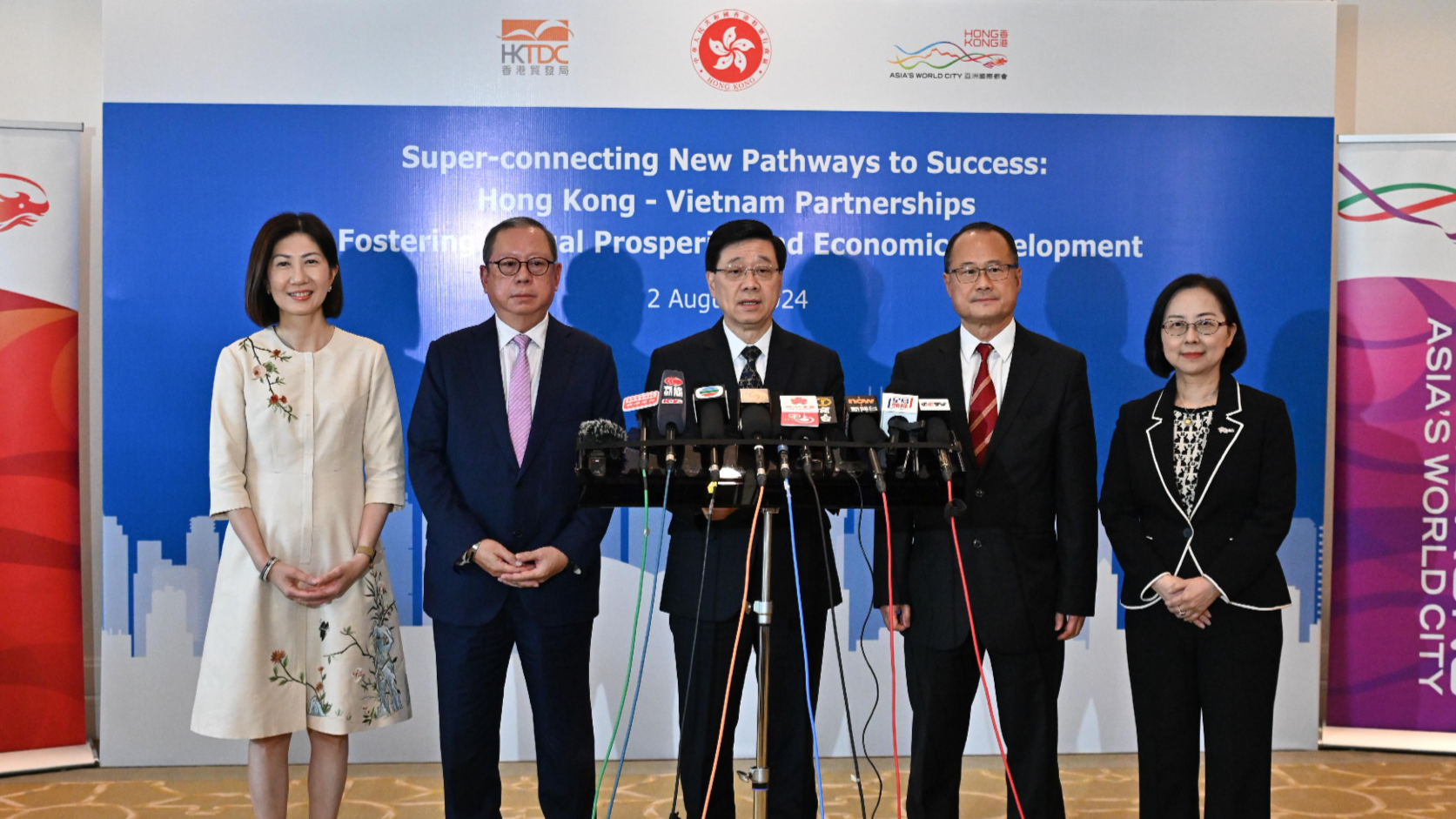 CE’s ASEAN trip bears fruits of collaboration