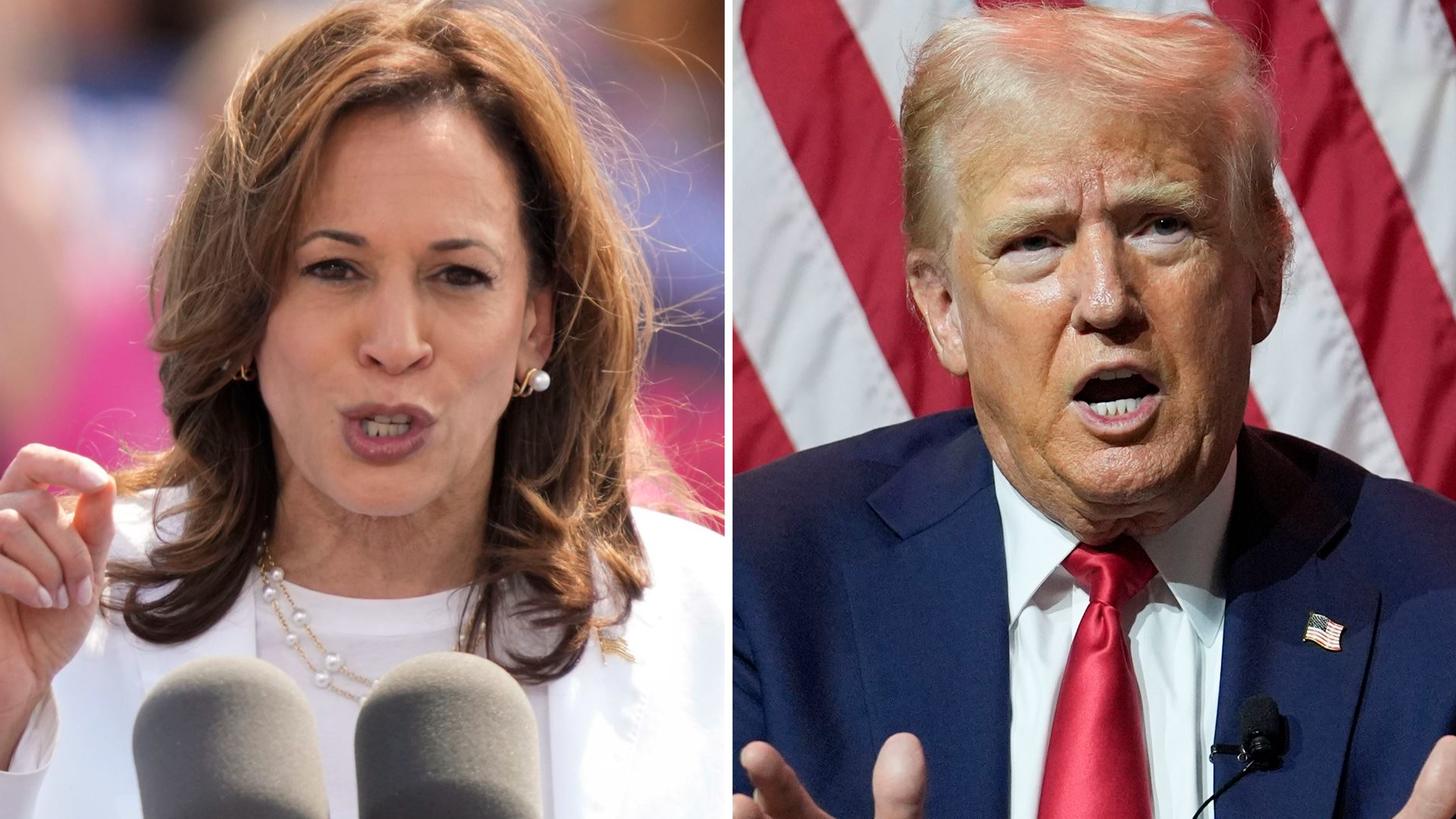 Trump and Harris to debate on ABC; Trump says he wants two more