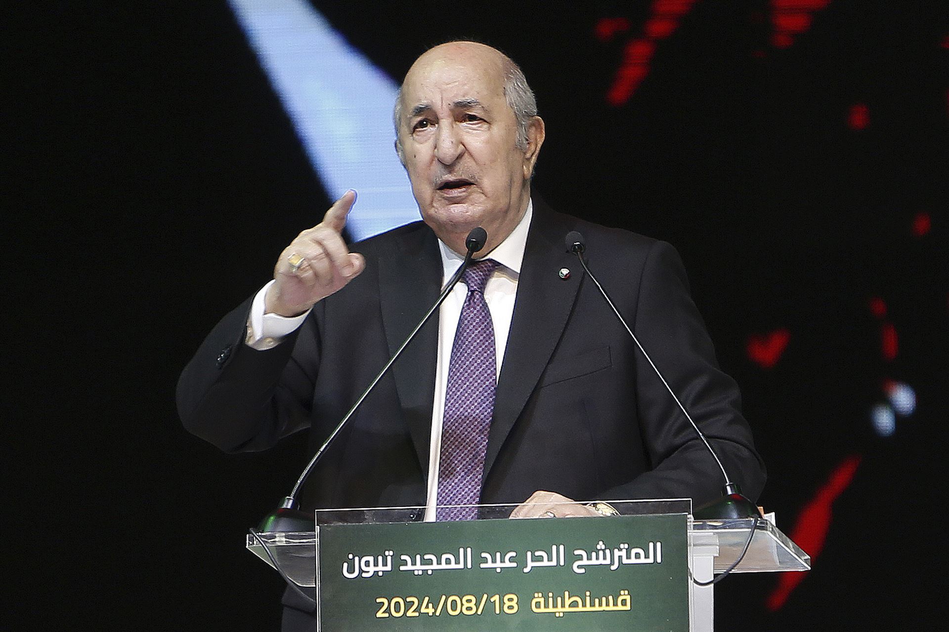 International Reactions and the Geopolitical Context of Tebboune's Re-election