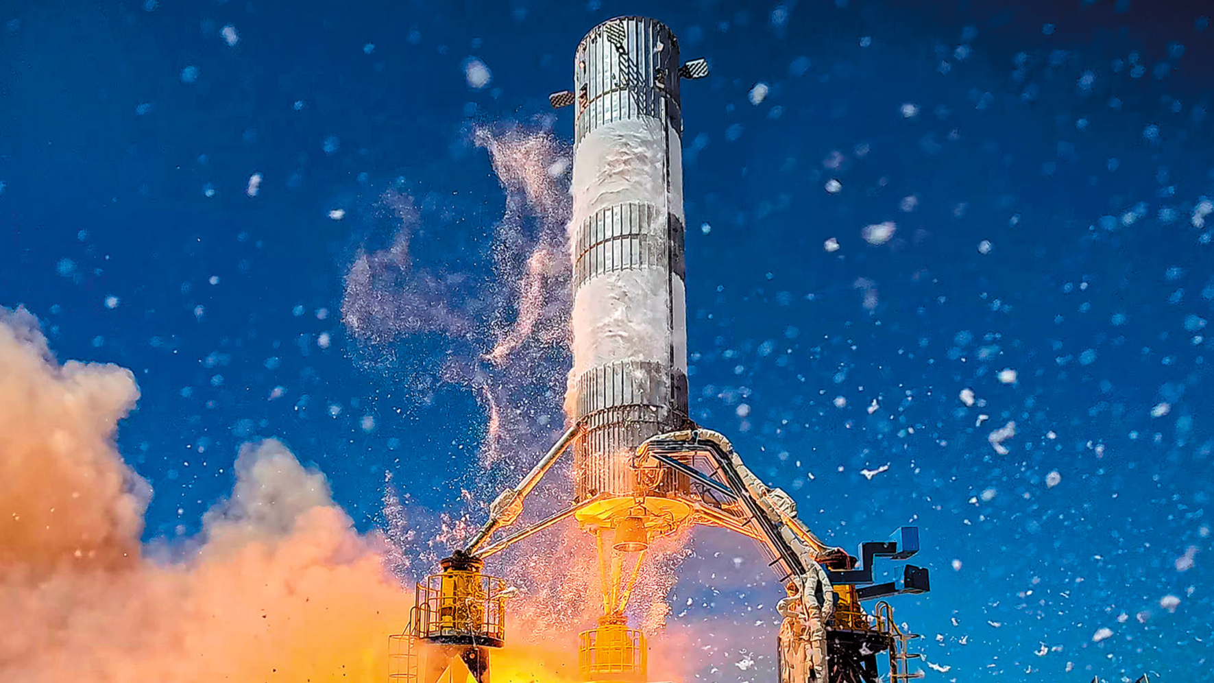 Reusable carrier rocket achieves breakthrough