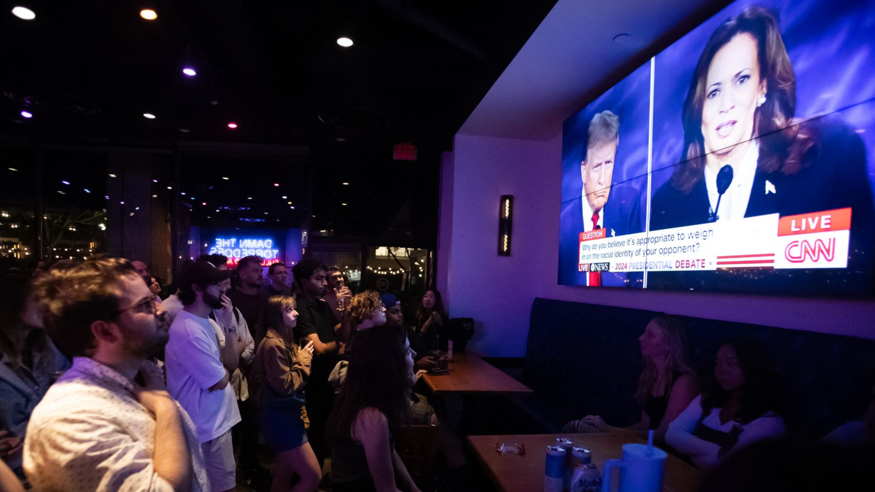 Trump rejects Harris' challenge to debate again on CNN