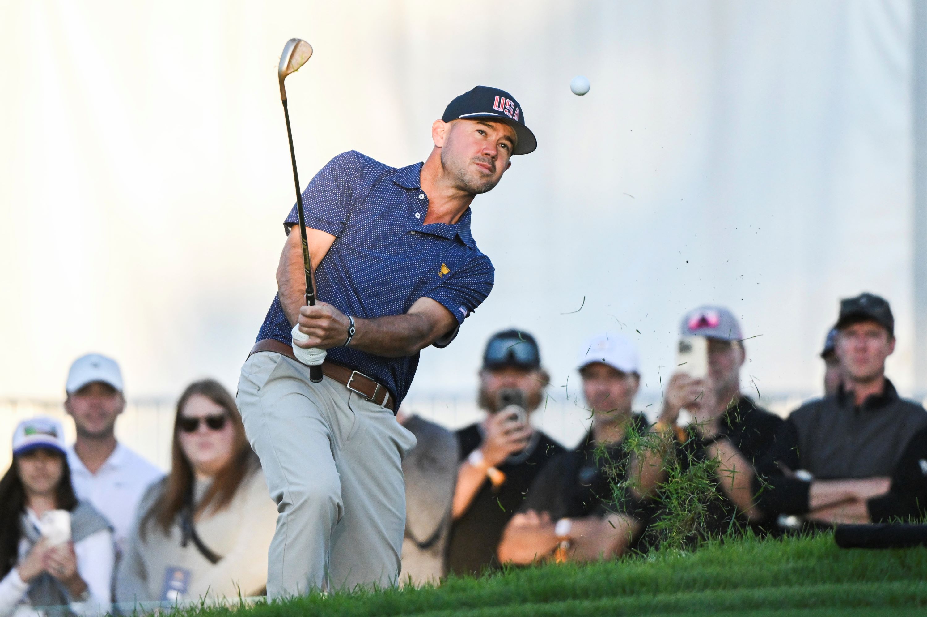 Internationals flip script to draw level with US at Presidents Cup