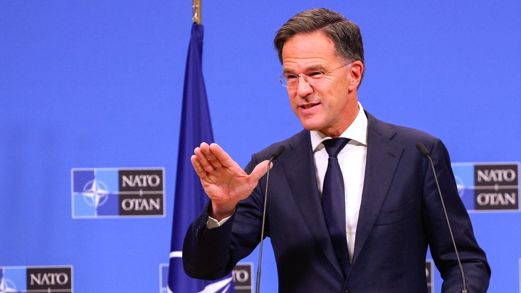 Former Dutch PM Mark Rutte takes office as NATO secretary general