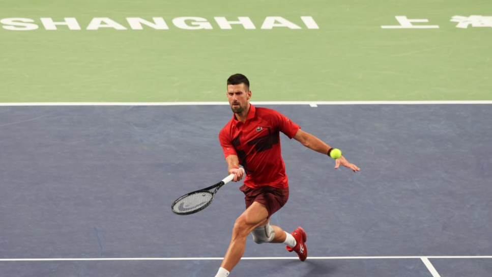 ラコステ ジョコビッチ 2024 Masters Shanghai / FR 3 ラコステ ジョコビッチ 2024 Masters Shanghai / FR 3 ラコステ