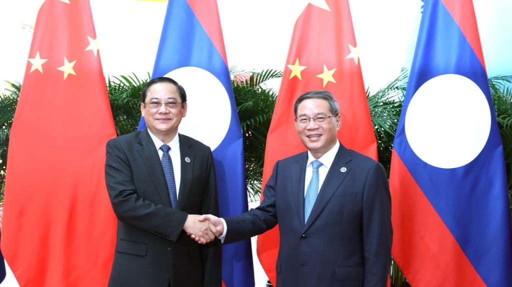 Li: China ready to boost synergy of development strategies with Laos