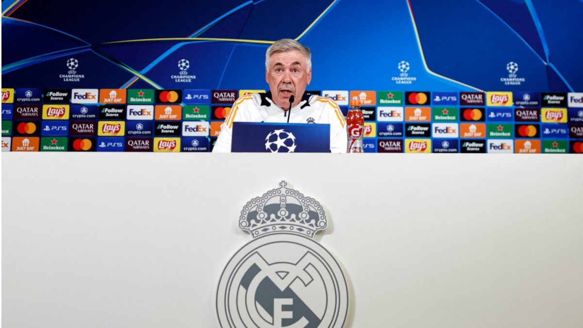 Real Madrid coach Ancelotti: Football should stop after Valencia floods