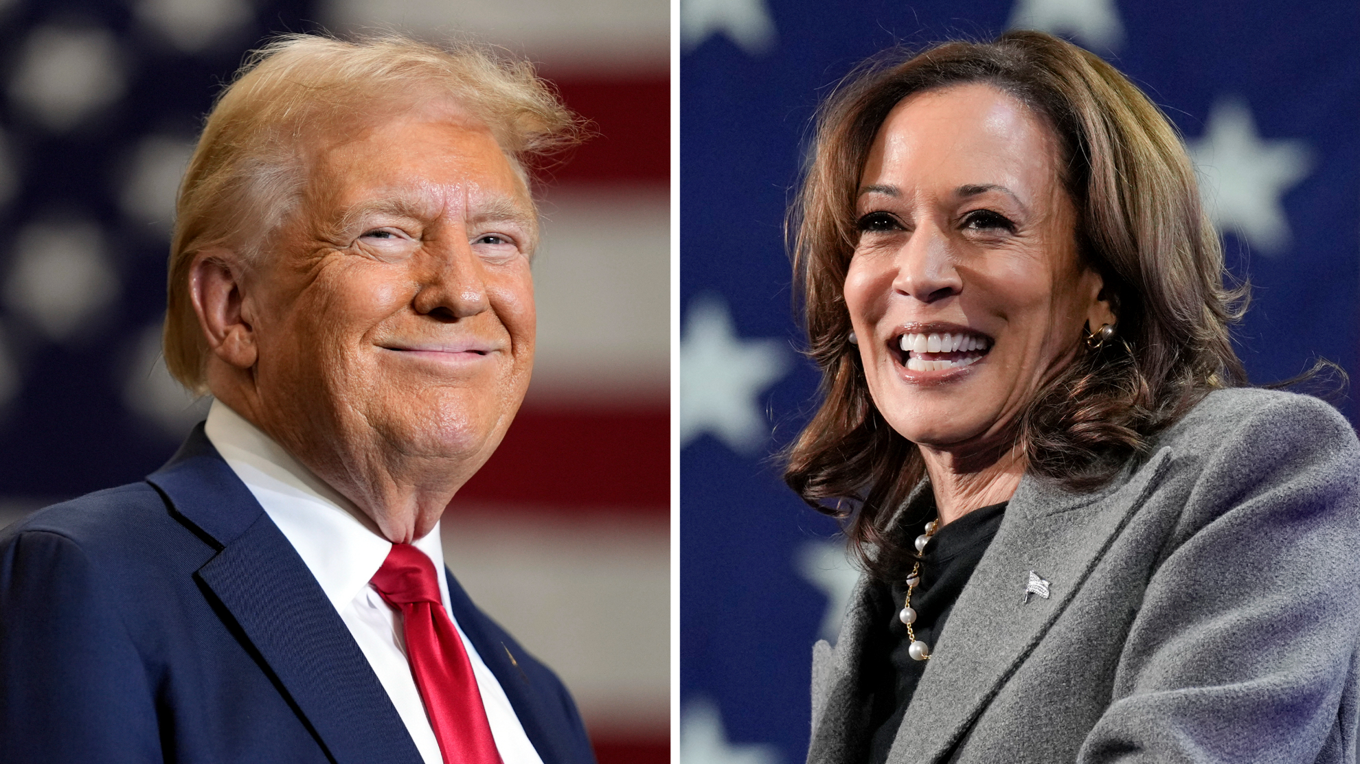 Trump and Harris make final pitch in Pennsylvania on eve of historic vote