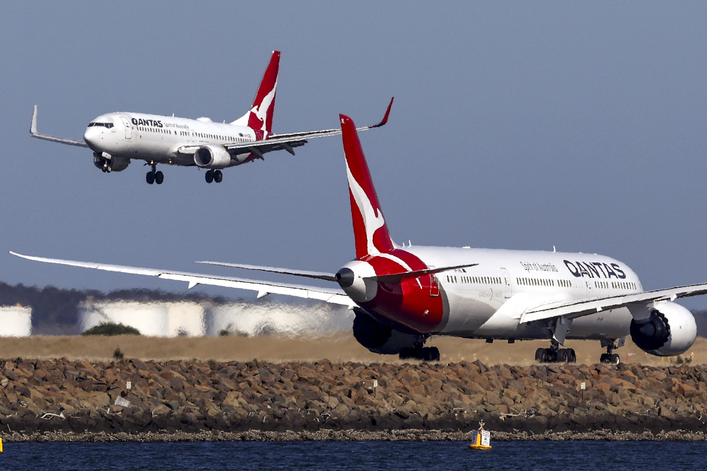 Qantas Flight Forced To Make Emergency Landing At Brisbane Airport