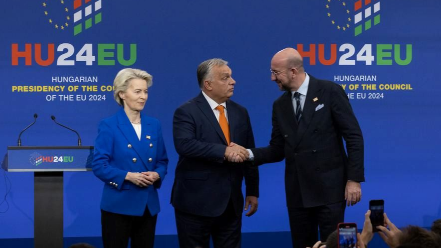 European Unity Conference Unity remains out of reach for European leaders at Budapest meetings