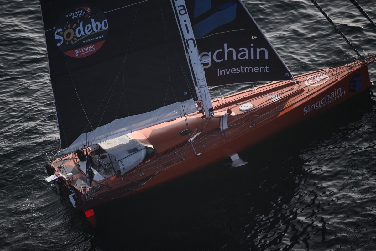 Chinese skipper Xu Jingkun makes historic debut in Vendee Globe