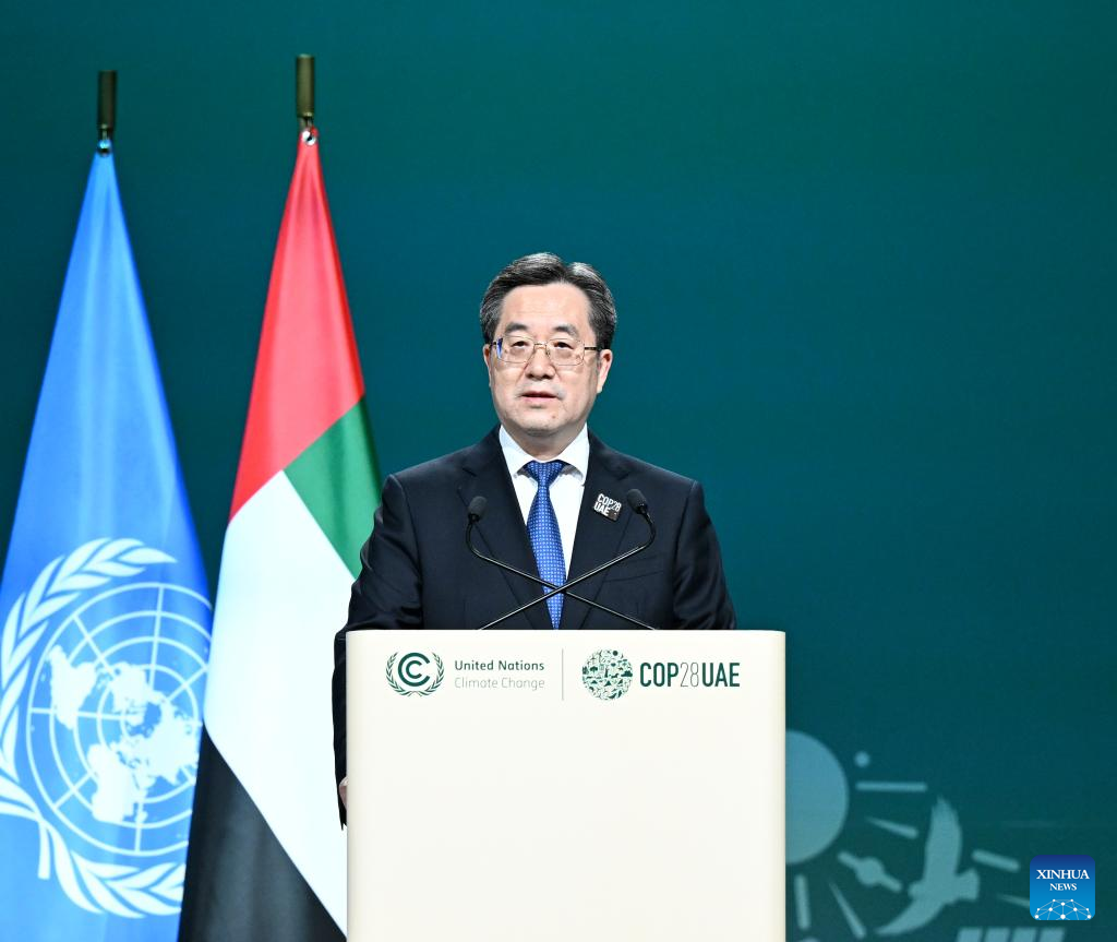 Chinese vicepremier calls for strengthening early warnings for all at