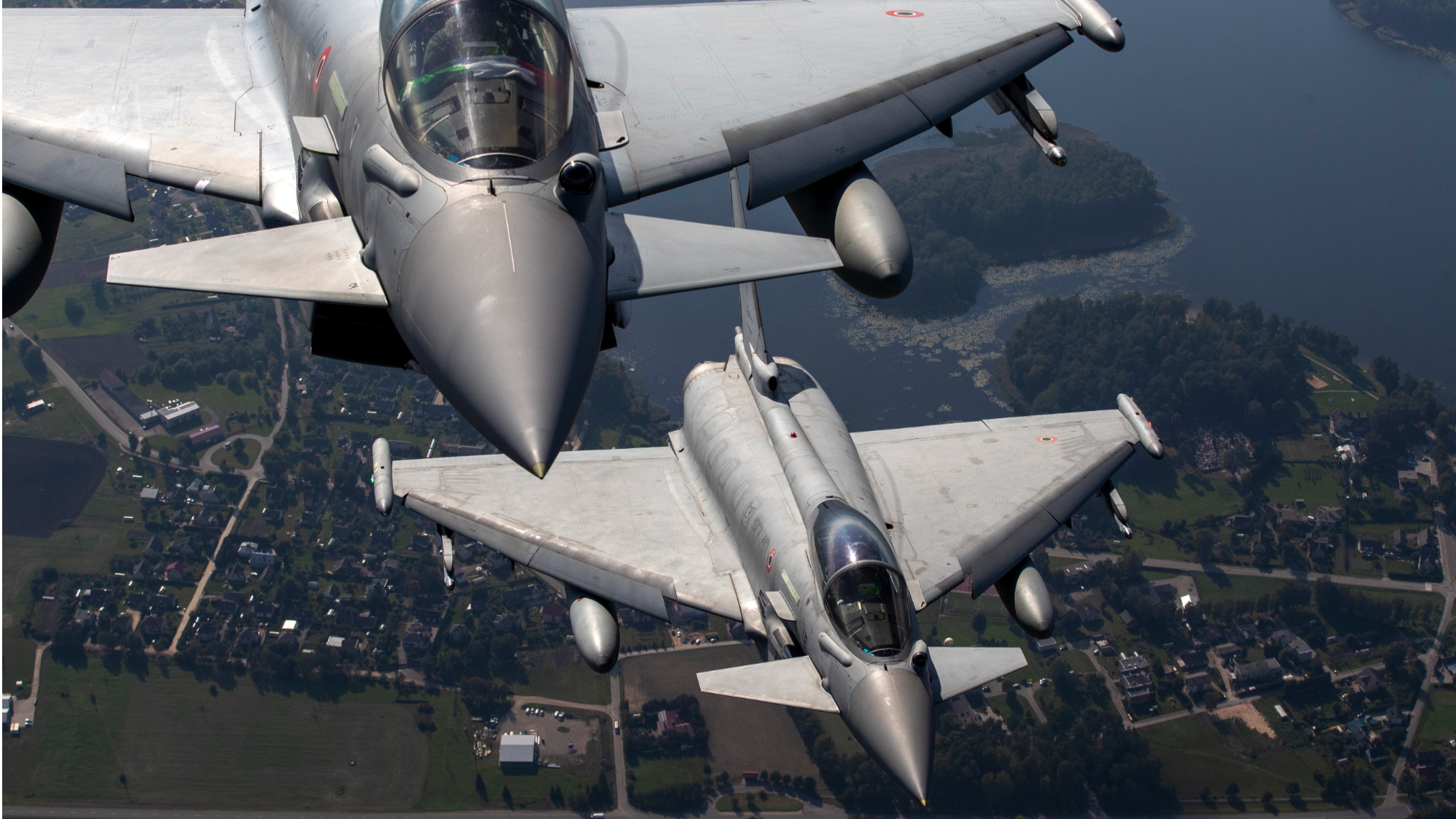 F-4 Su-35 Rafale TYPHOON 10機セット 4K) Eurofighter Typhoon S Italian Air Force flying Display
