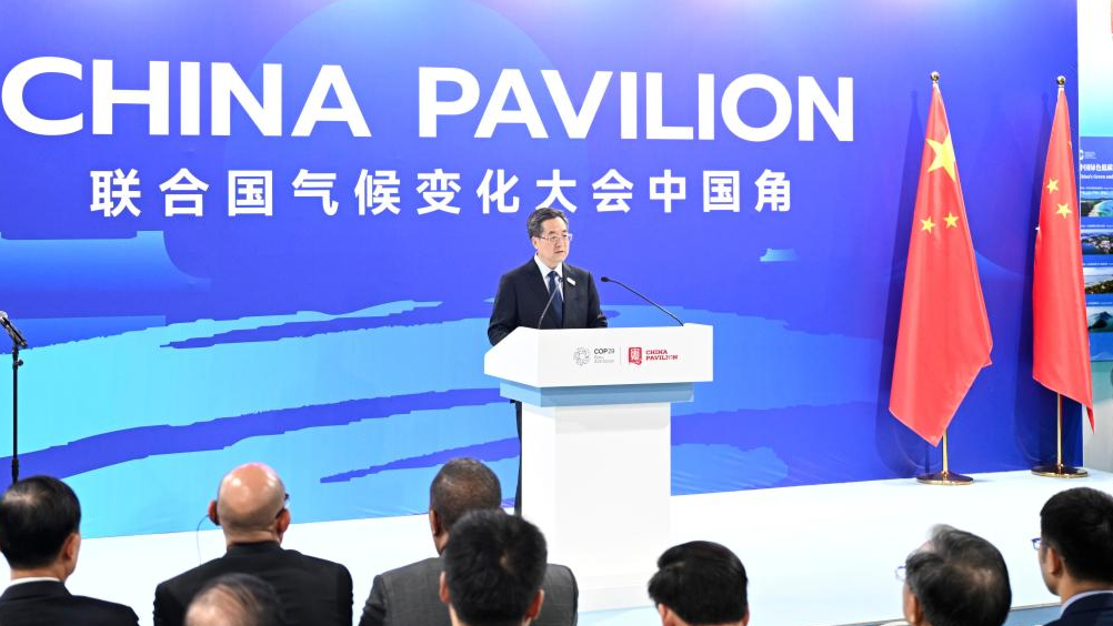 China urges more global cooperation on climate adaptation for islands
