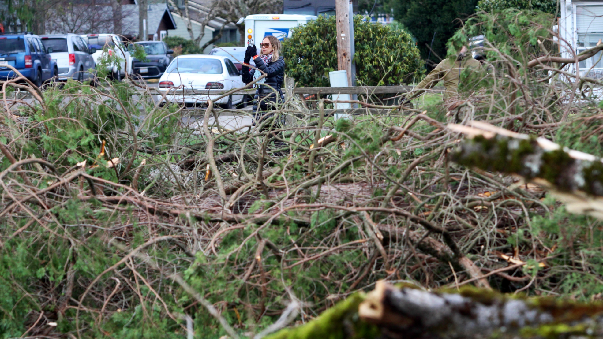 Deadly storm pounds Northwest US, leaving half a million without power