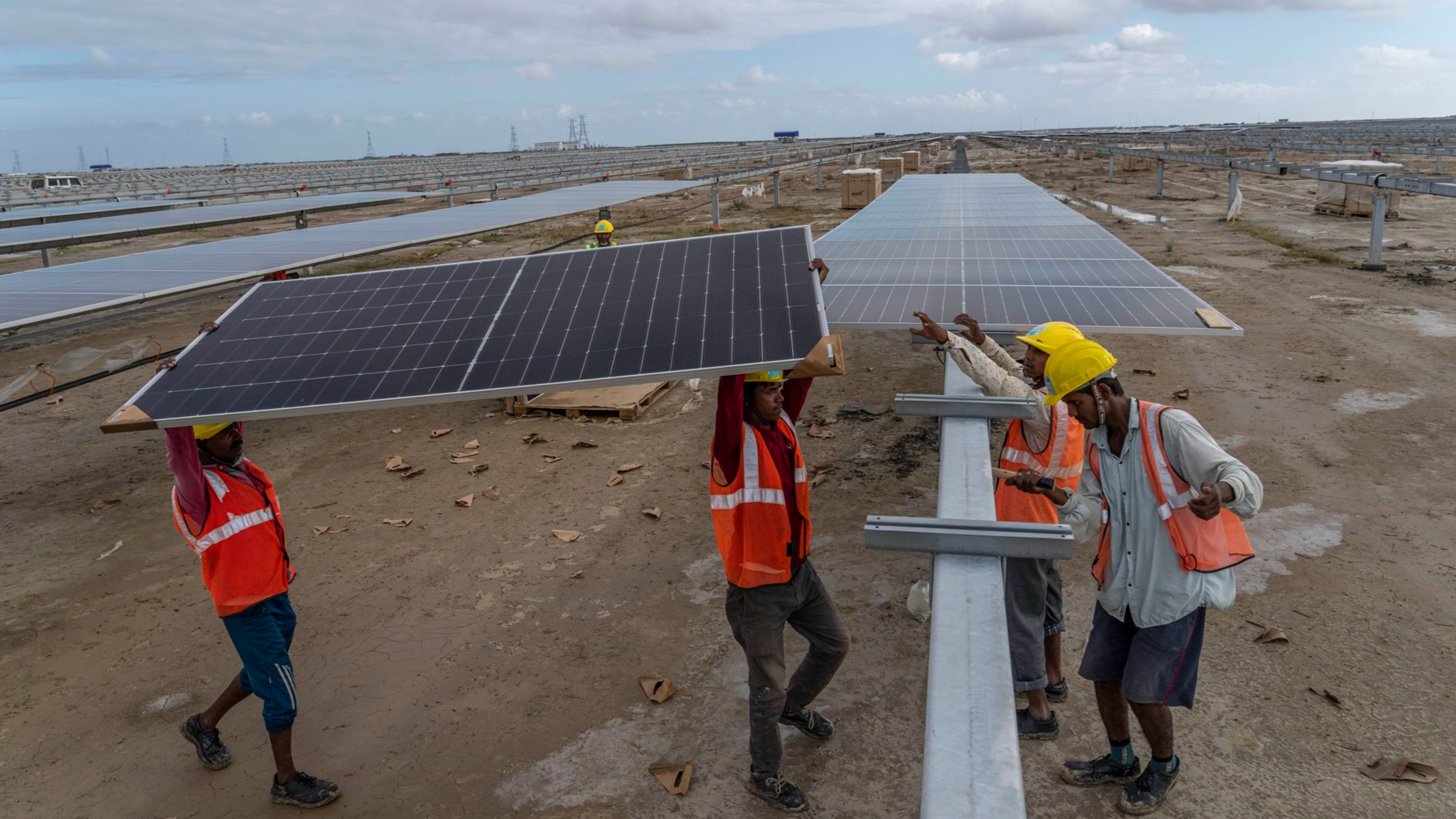 India mandates use of locally-made solar cells in clean energy projects ...