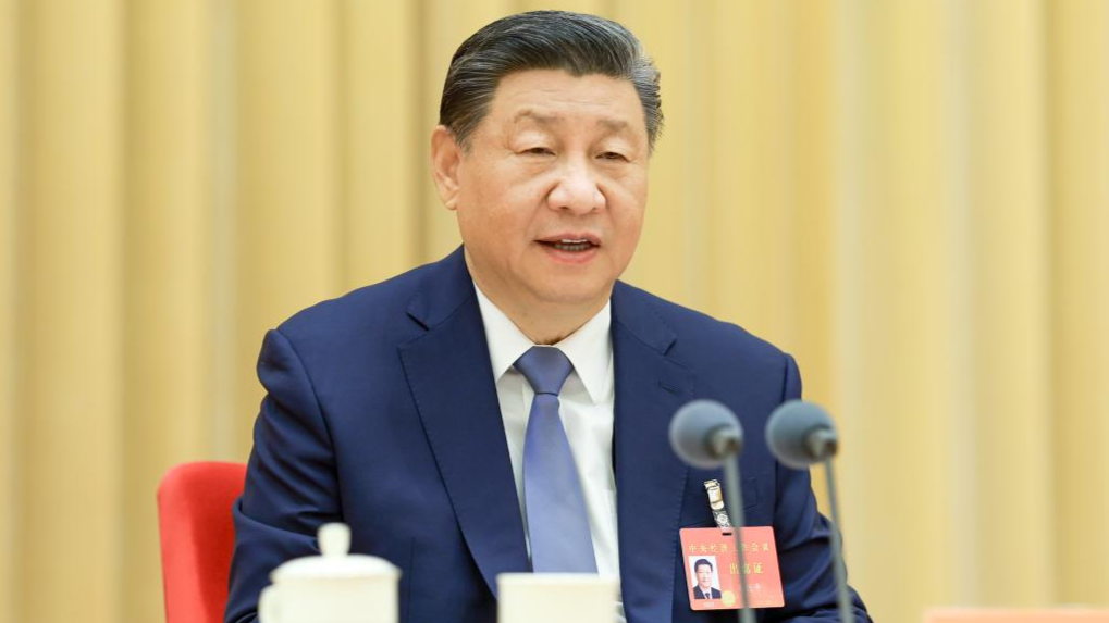 Xi urges constant efforts for new achievements in modernization