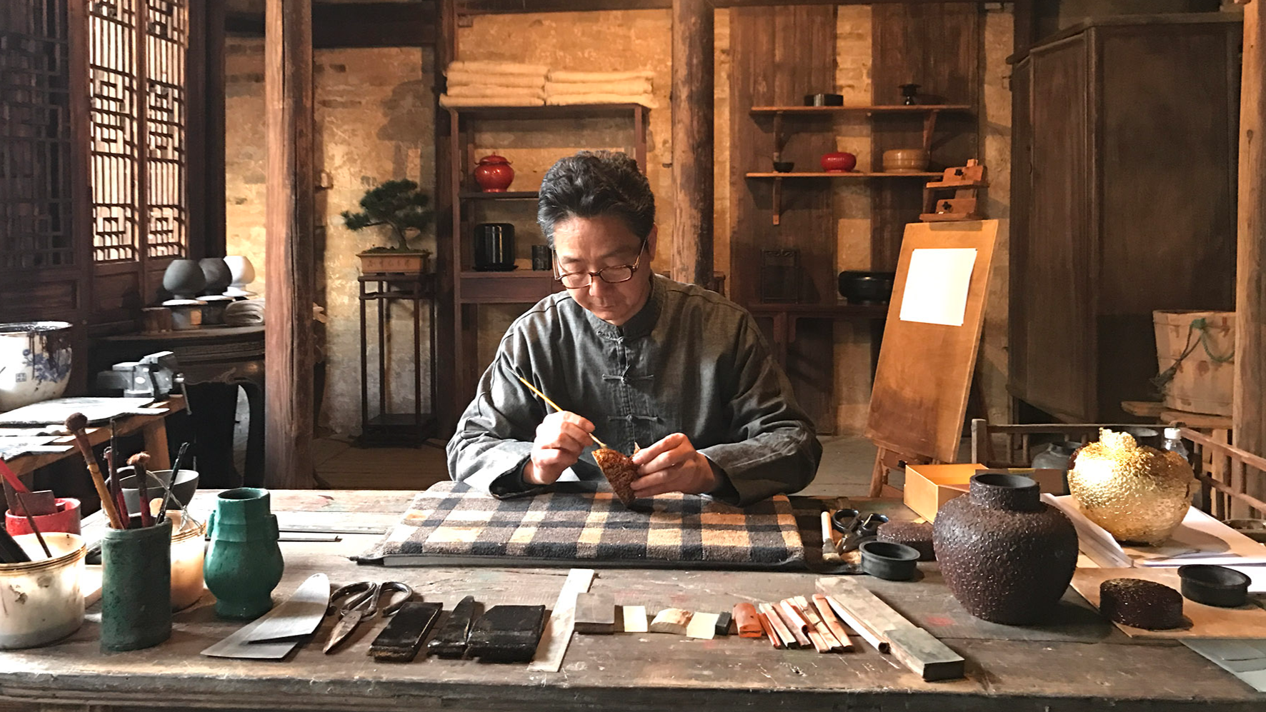 Guarding lacquerware's lustrous legacy