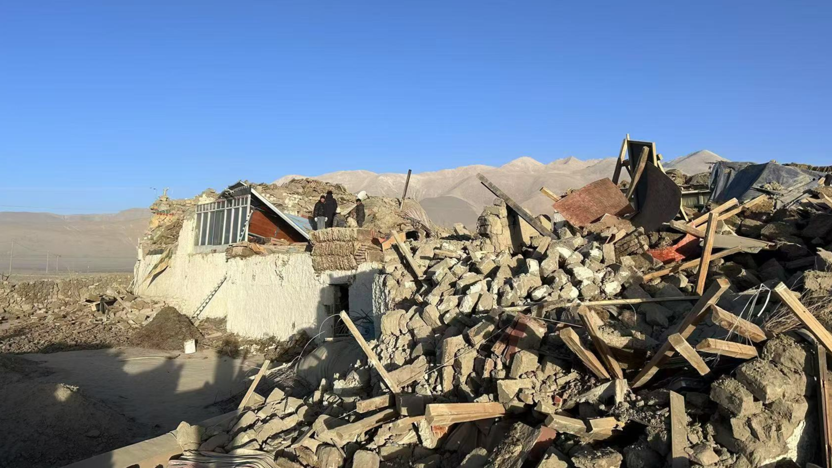 95 dead, 130 injured in 6.8-magnitude quake in China's Xizang