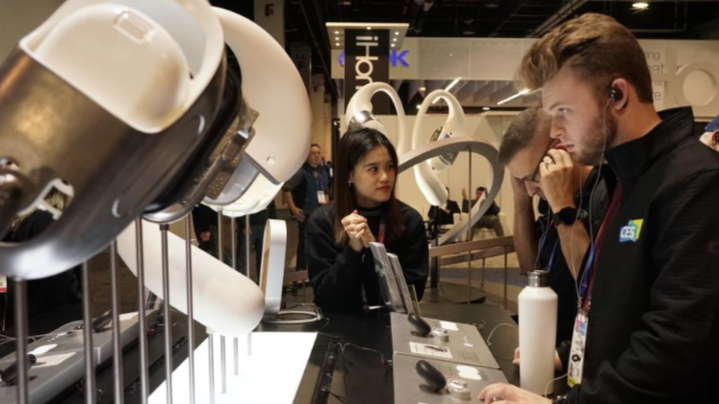 China-US tech ties highlighted at CES