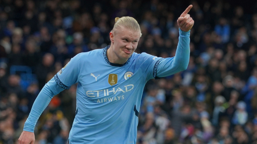 Haaland seeks legacy at City with new 10-year contract until 2034