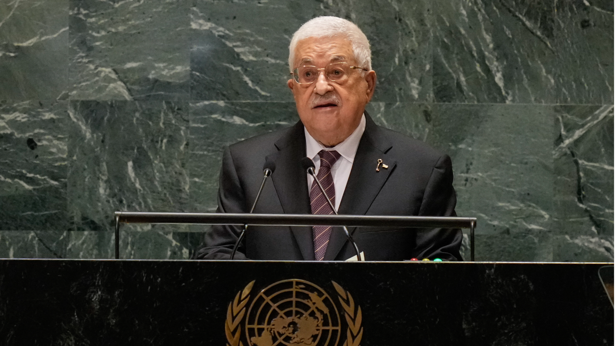 Palestinian president receives Gaza recovery plan after ceasefire takes ...