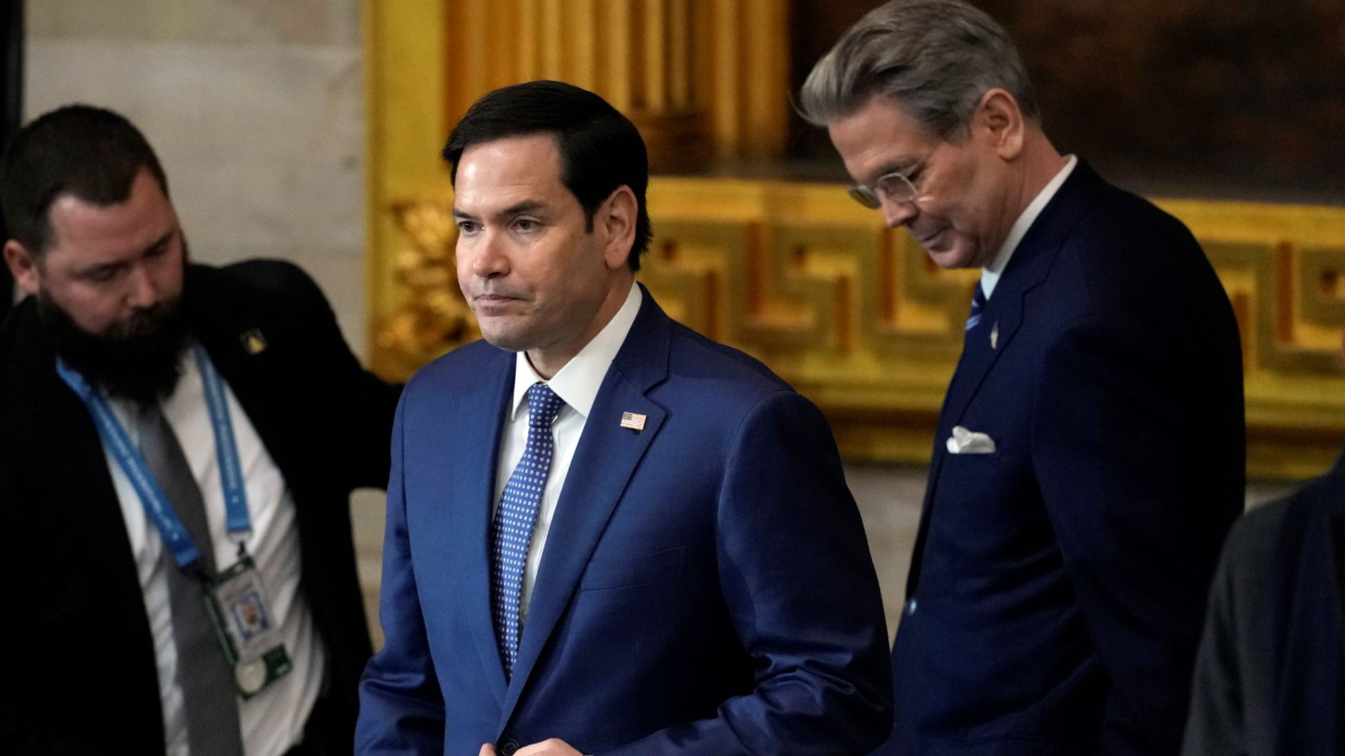 US Senate confirms Marco Rubio as secretary of state