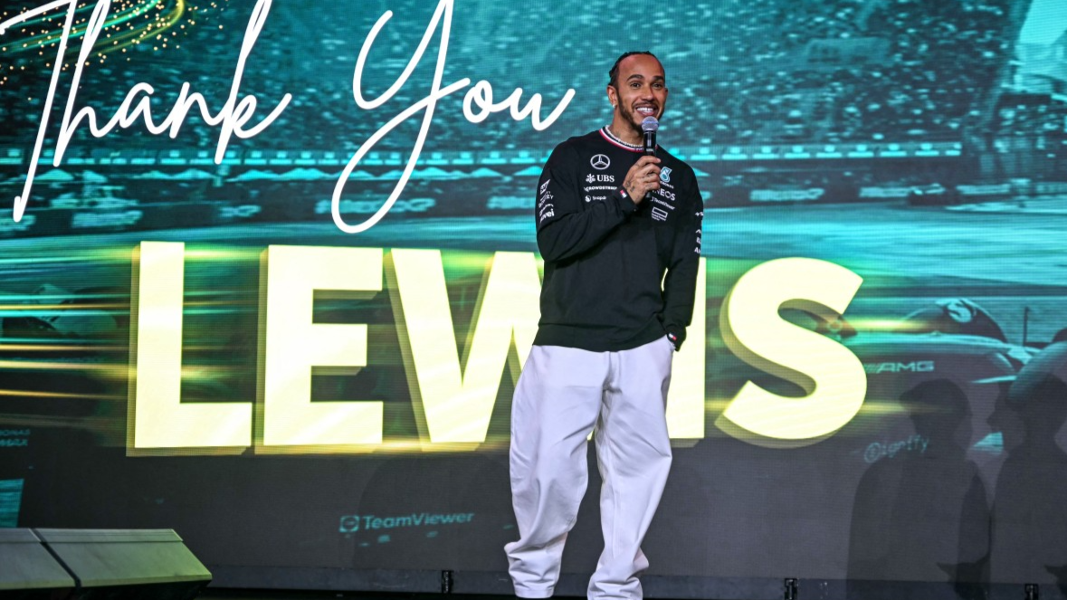 Hamilton realizes his dream of racing for Ferrari