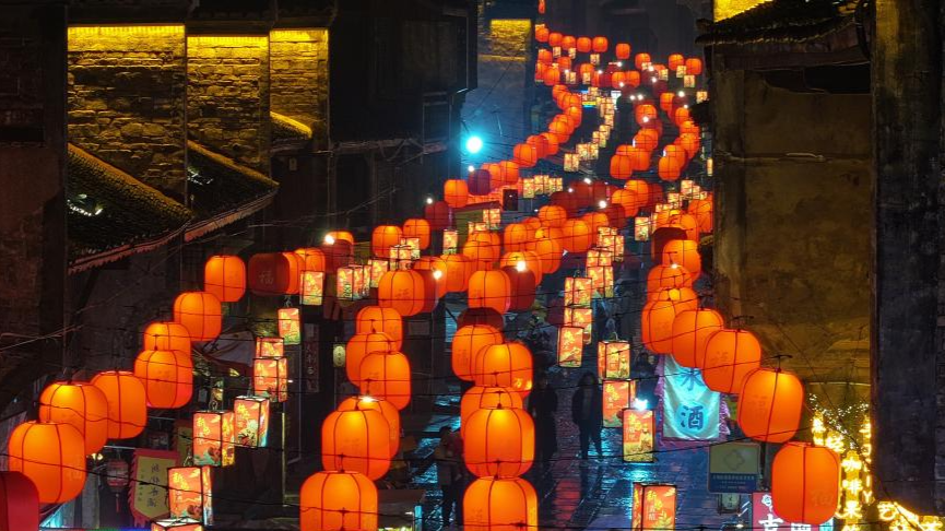 People enjoy various activities across China to celebrate Chinese New Year
