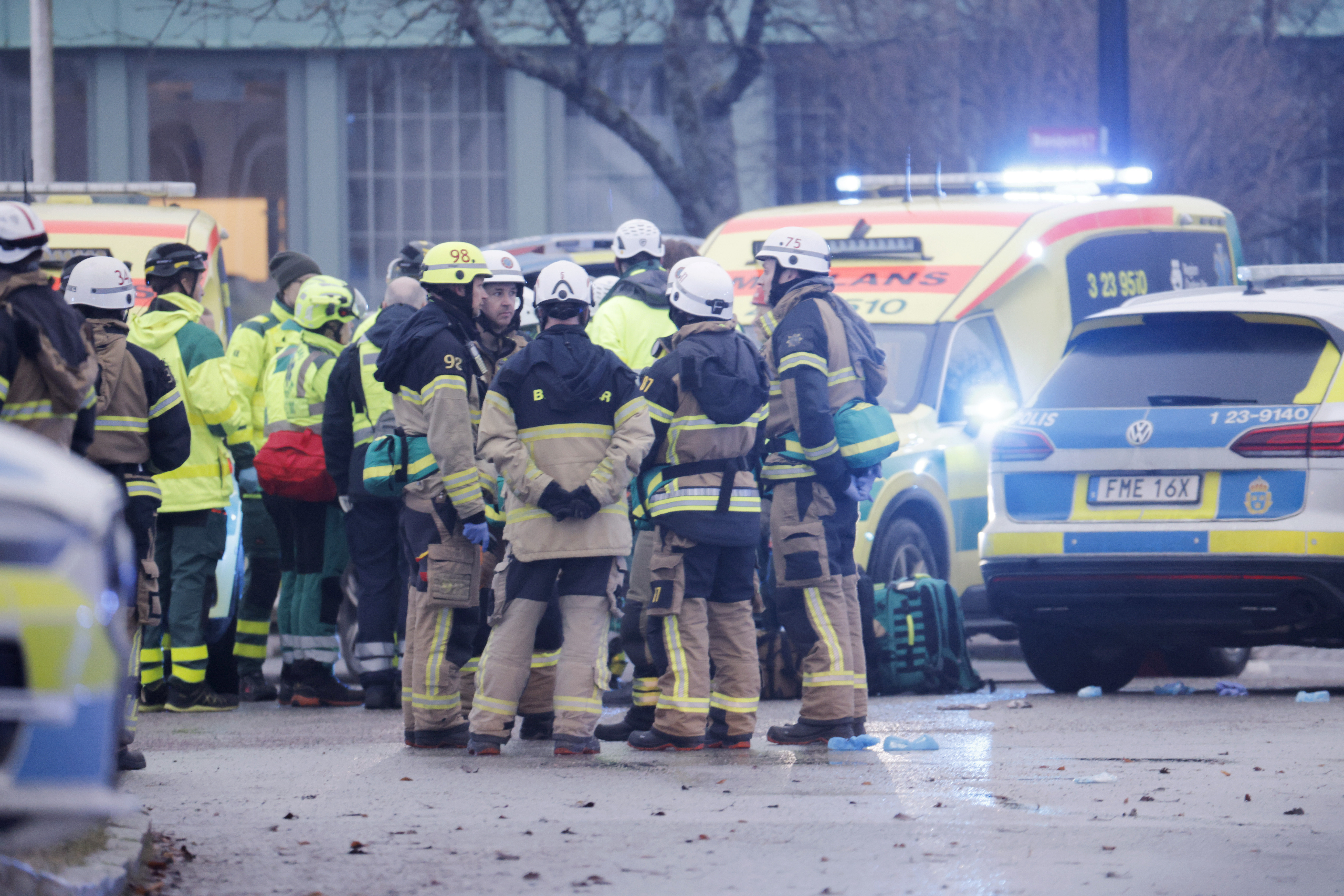 Sweden's deadliest attack leaves 11 dead at Orebro adult school