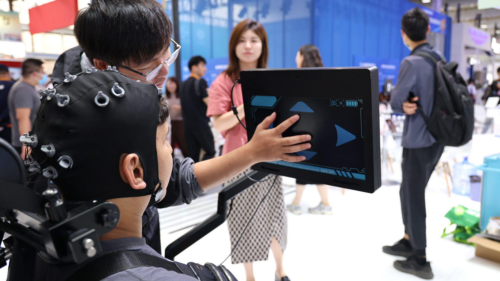 Brain-computer interface gains traction in nation