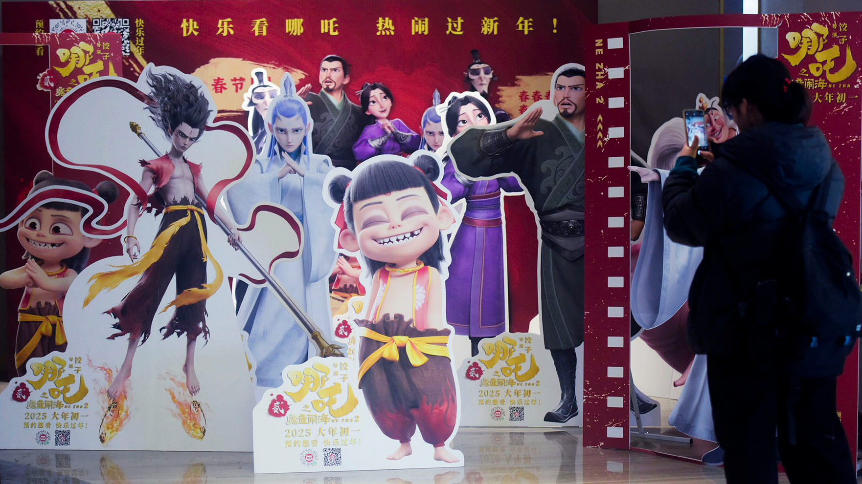 Animated feature tops nation's all-time box office charts