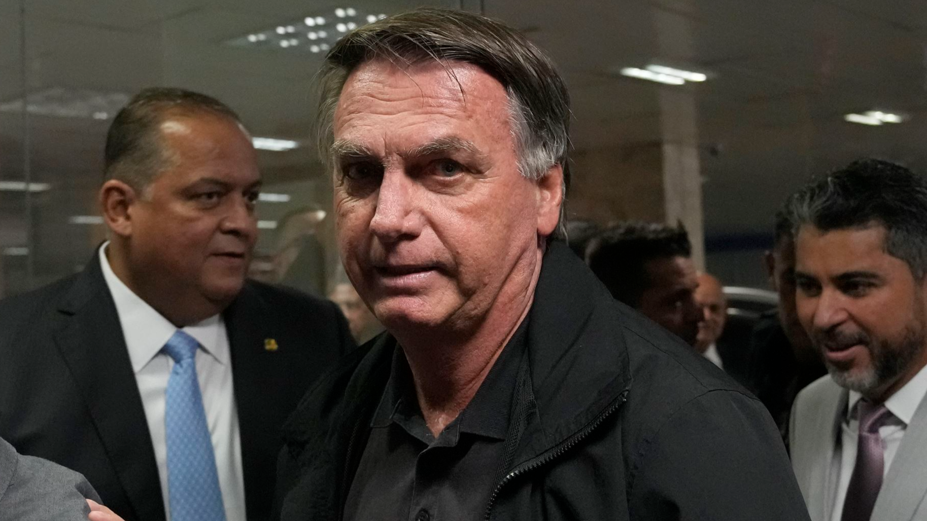 Brazil's ex-President Bolsonaro charged in alleged coup plot