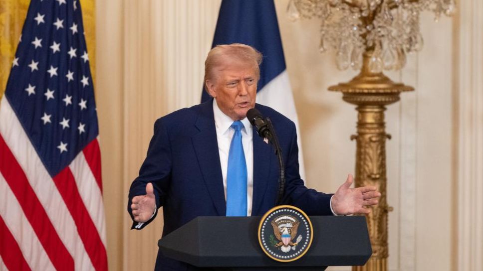 Trump says tariffs on Mexico, Canada to 'go forward'