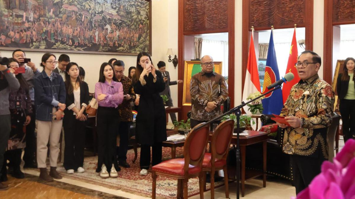 Indonesia and China celebrate 75 years of diplomatic relations