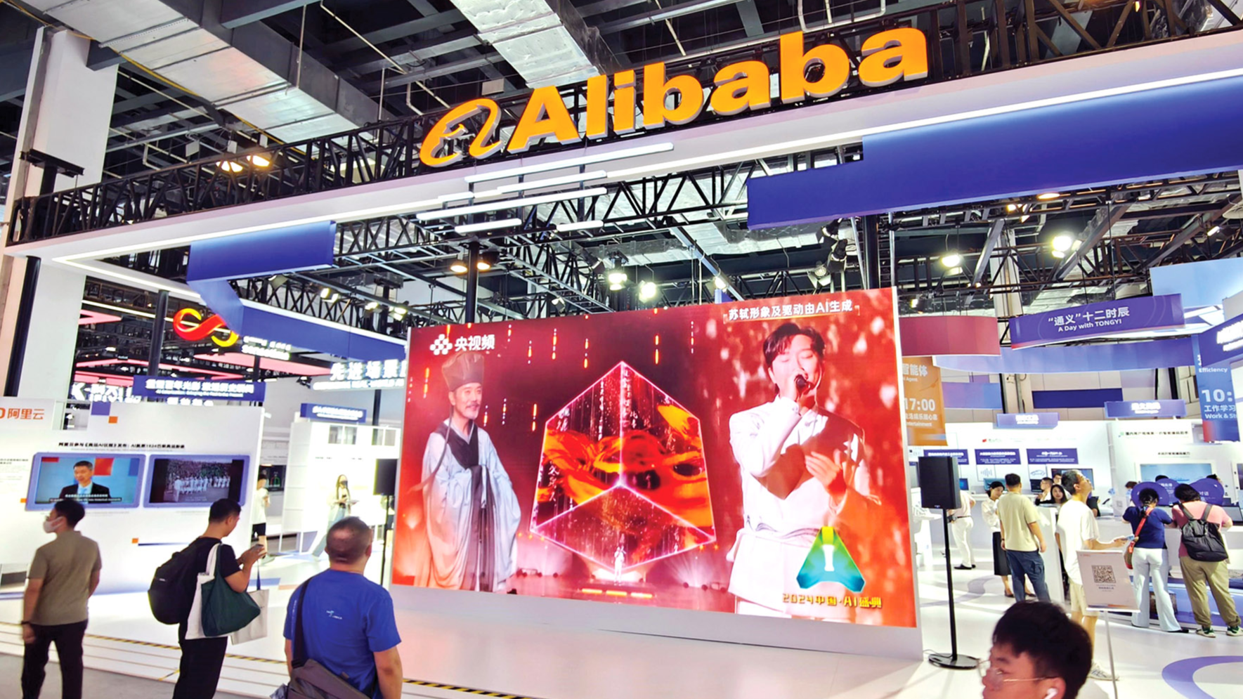 Alibaba releases AI model that reads emotions to take on OpenAI