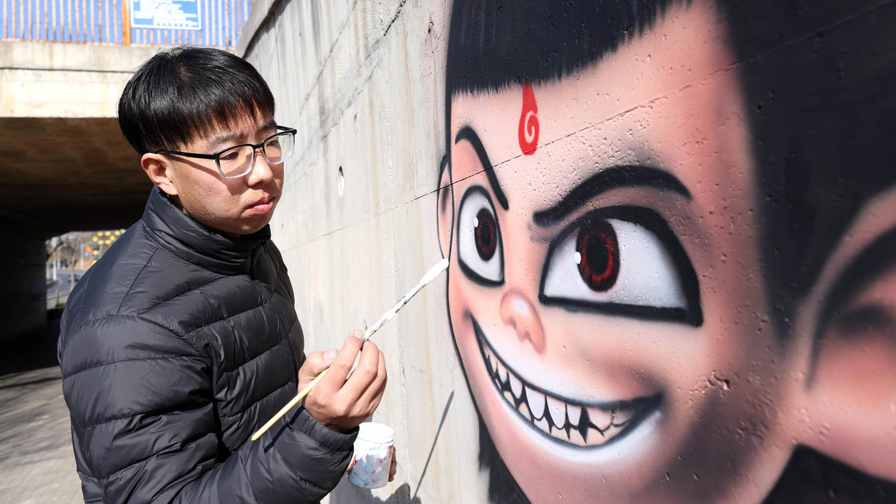 Ne Zha's brush with success spread