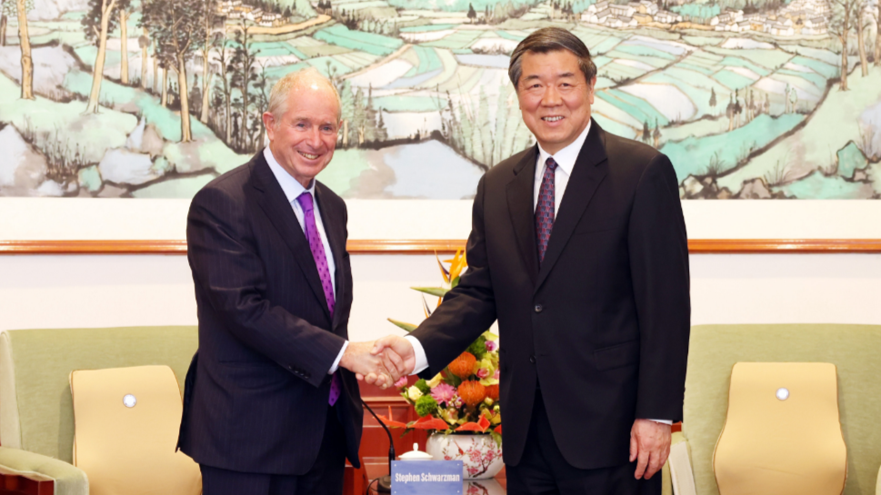 Vice-premier encourages more US firms to deepen ties with China